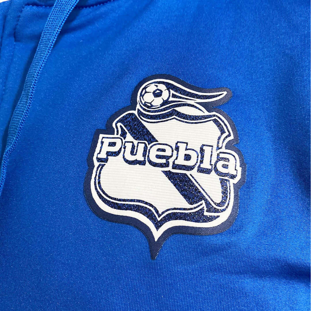 Chamarra Pirma Hombre Club Puebla 23-24 Azul