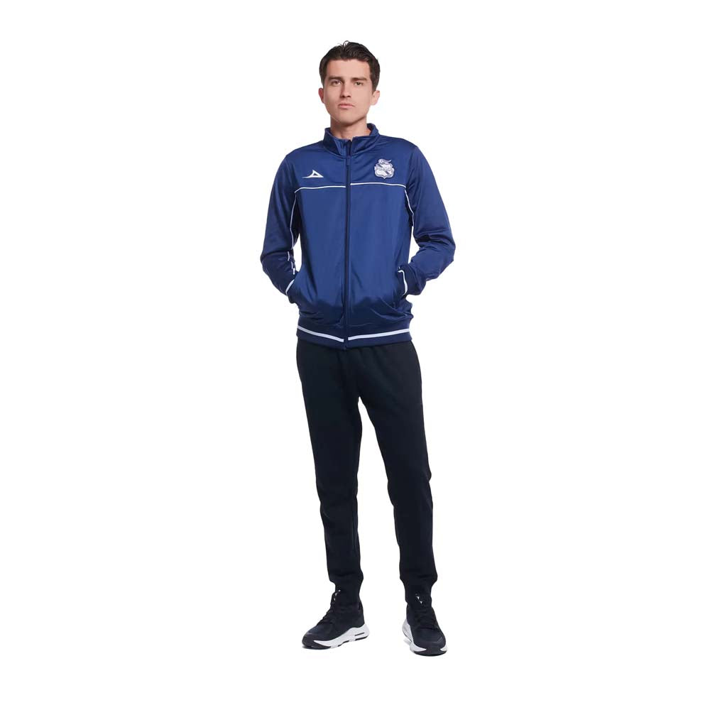 Chamarra Pirma Hombre Entrenamiento Club Puebla 24-25 Azul Marino