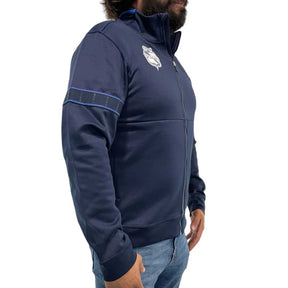 Chamarra Pirma Hombre Club Puebla 23-24 Entrenamiento Azul