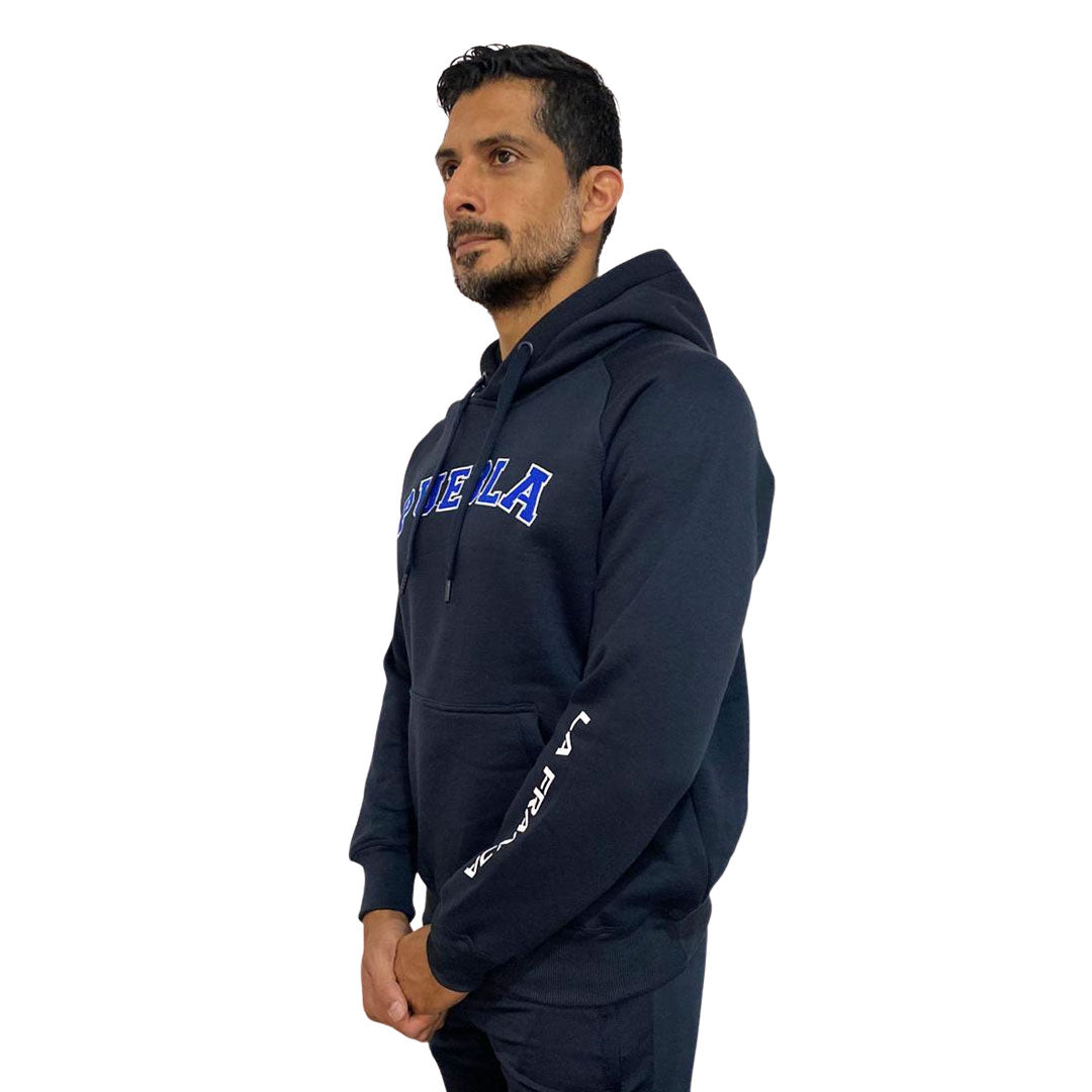 Sudadera Pirma Hombre Club Puebla 23-24 Azul