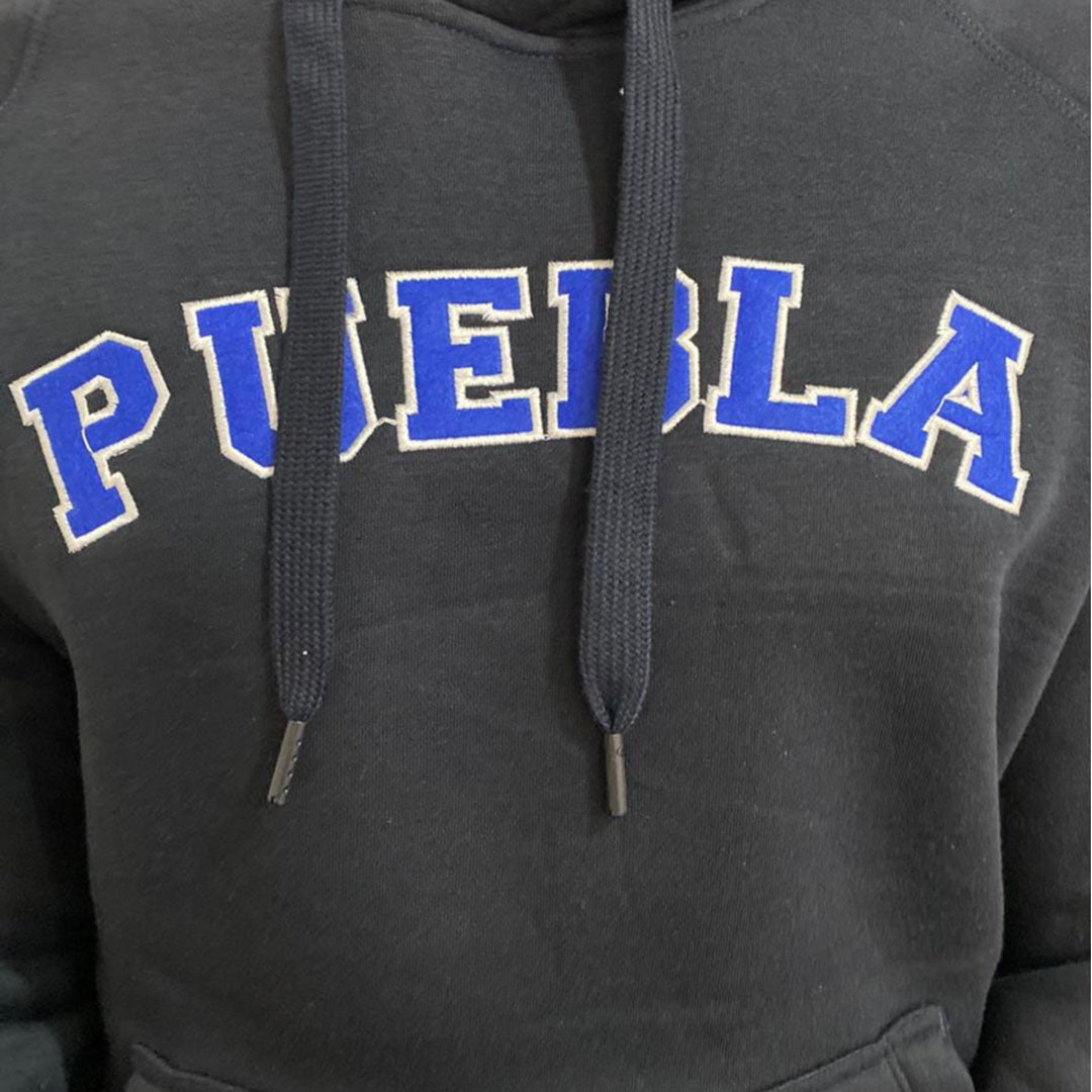 Sudadera Pirma Hombre Club Puebla 23-24 Azul