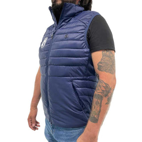 Chaleco Pirma Hombre Club Puebla 23-24 Azul