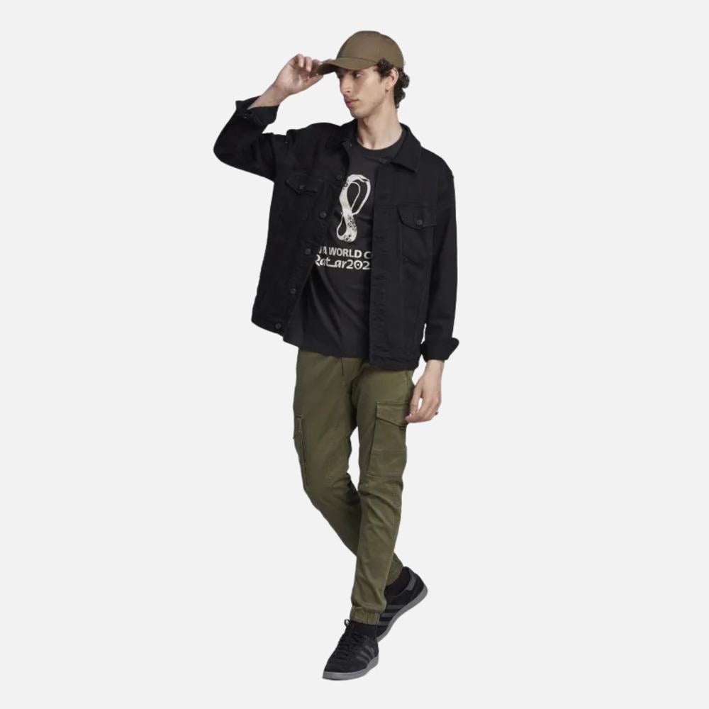 Playera Adidas Hombre Oe  Tee Negro