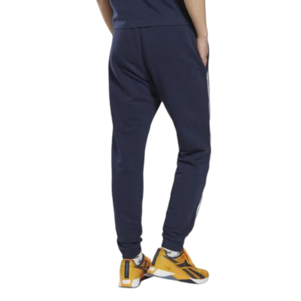 Pants Reebok para Hombre Wor Piping Jogger Azul