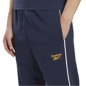 Pants Reebok para Hombre Wor Piping Jogger Azul