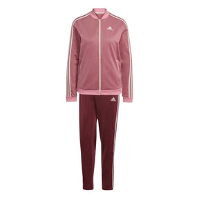 Conjunto Adidas Mujer W 3S Tr Ts Hr4910 Rosa