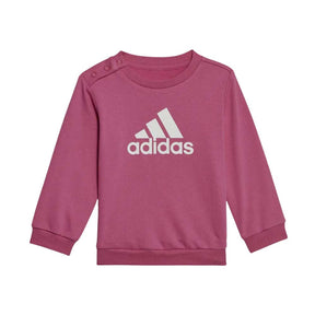Conjunto Adidas Bebe I Bos Jog Ft Hr5894 Rosa