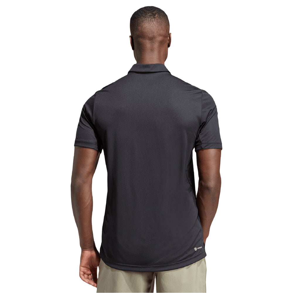 Playera Polo Adidas Hombre Club 3Str HS3269 Negro