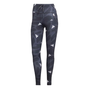 Licra Adidas Mujer Run Ess Aop 7/8 Hy2922 Carbon