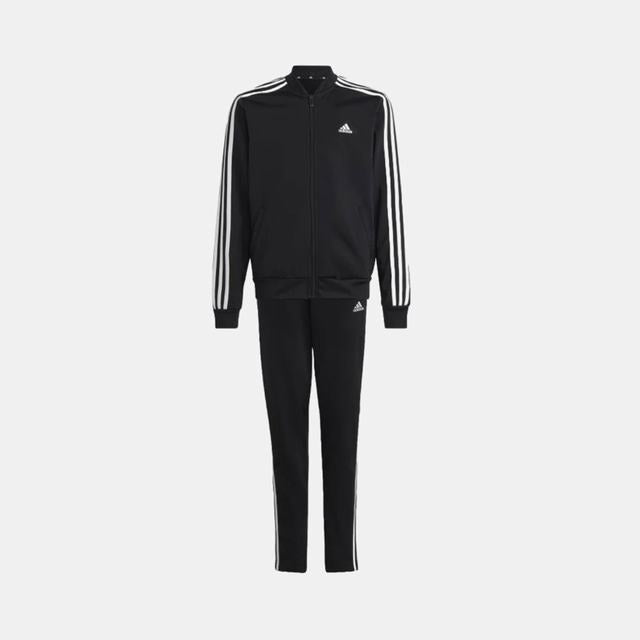 Conjunto Adidas Niño G Ess 3S Ts Negro