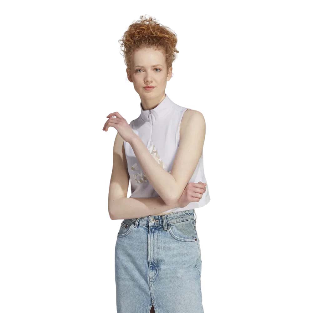 Playera Adidas Mujer W Aop Tank Ic0573 Morado