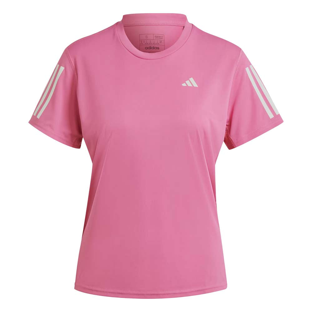 Playera Adida Mujer Own The Run Tee Ic5190 Rosa