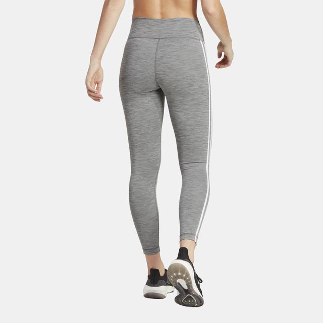 Licra Adidas Mujer Te 3S 78 Tig Gris