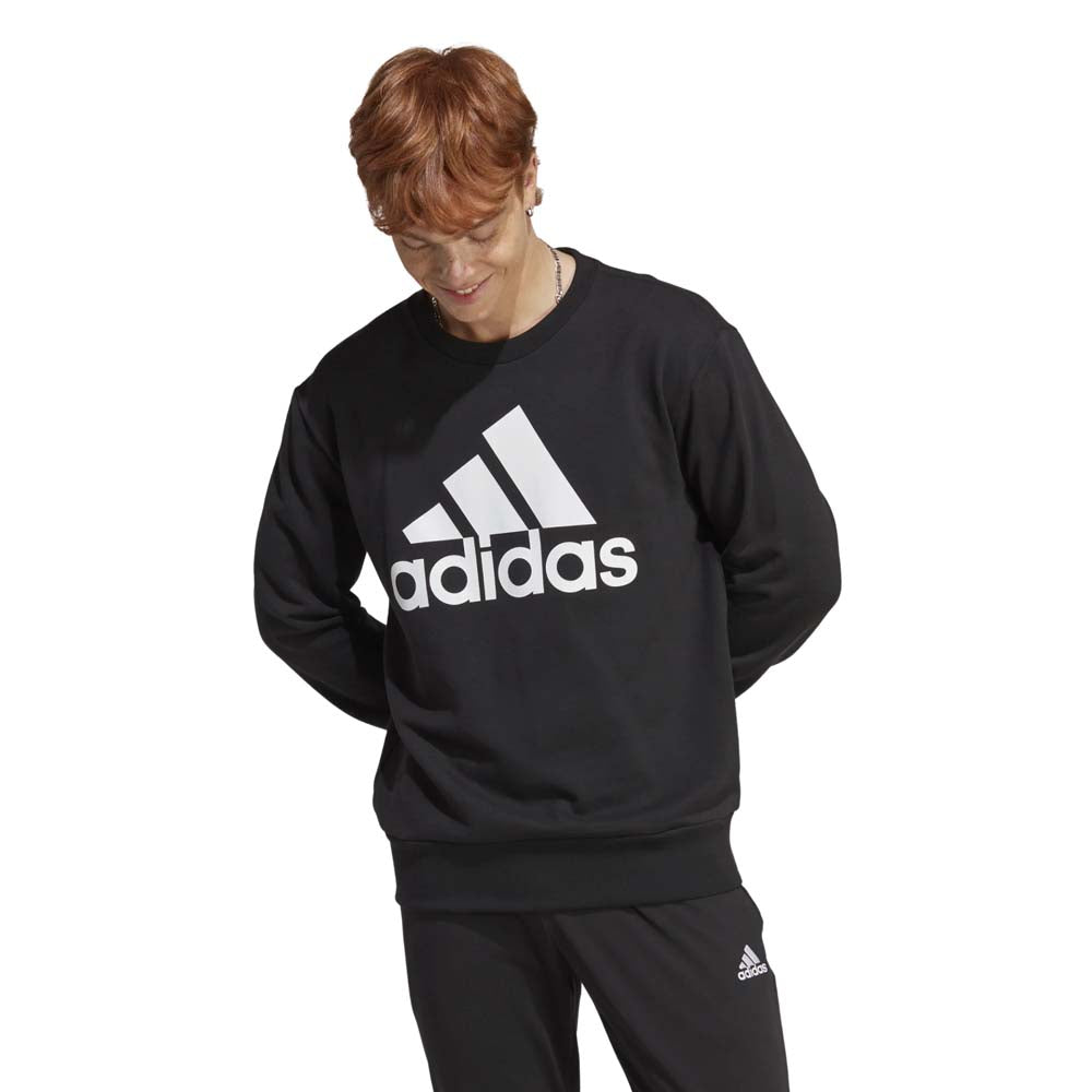 Sudadera Adidas Hombre M Bl Ft Swt Ic9324 Negro
