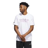 Playera Adidas Hombre Meta Hbr Tee Im4613 Blanco