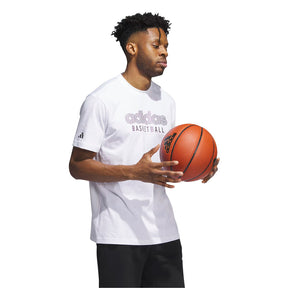 Playera Adidas Hombre Meta Hbr Tee Im4613 Blanco