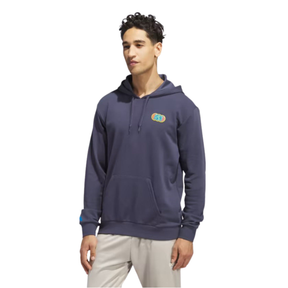 Sudadera Adidas Hombre Wwh Hoodie Im4617 Azul