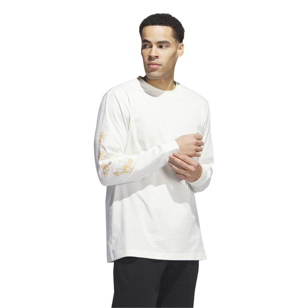 Playera Adidas Hombre Lil Stripe Scls Im4626 Blanco