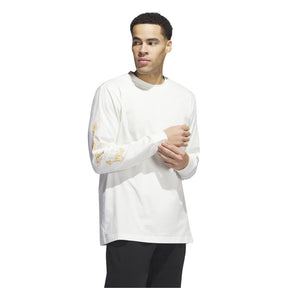 Playera Adidas Hombre Lil Stripe Scls Im4626 Blanco