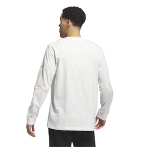 Playera Adidas Hombre Lil Stripe Scls Im4626 Blanco