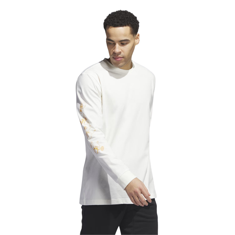 Playera Adidas Hombre Lil Stripe Scls Im4626 Blanco