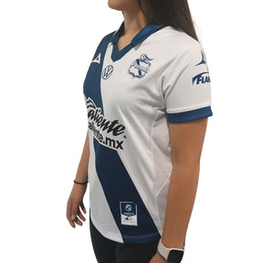 Jersey Pirma Mujer Local Club Puebla 23-24 Blanco