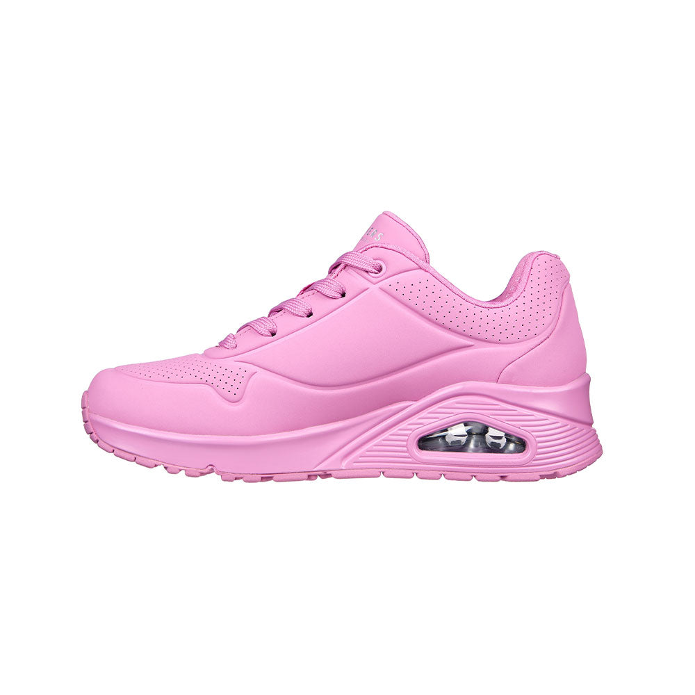 Tenis Mujer Skechers Uno Stan On Air - Rosado