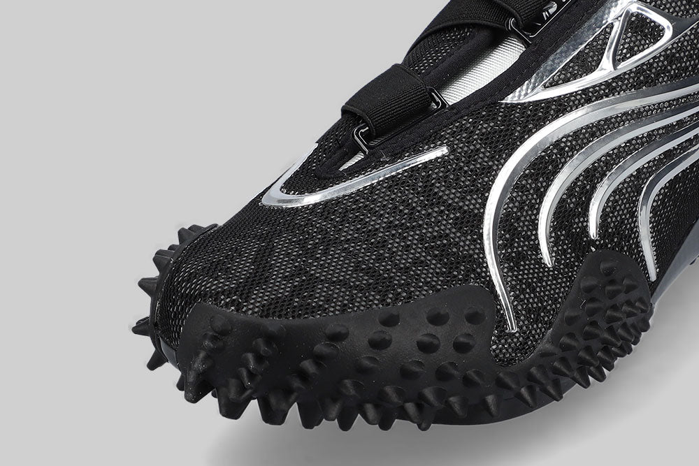 Puma Mostro Metallic 'Black'