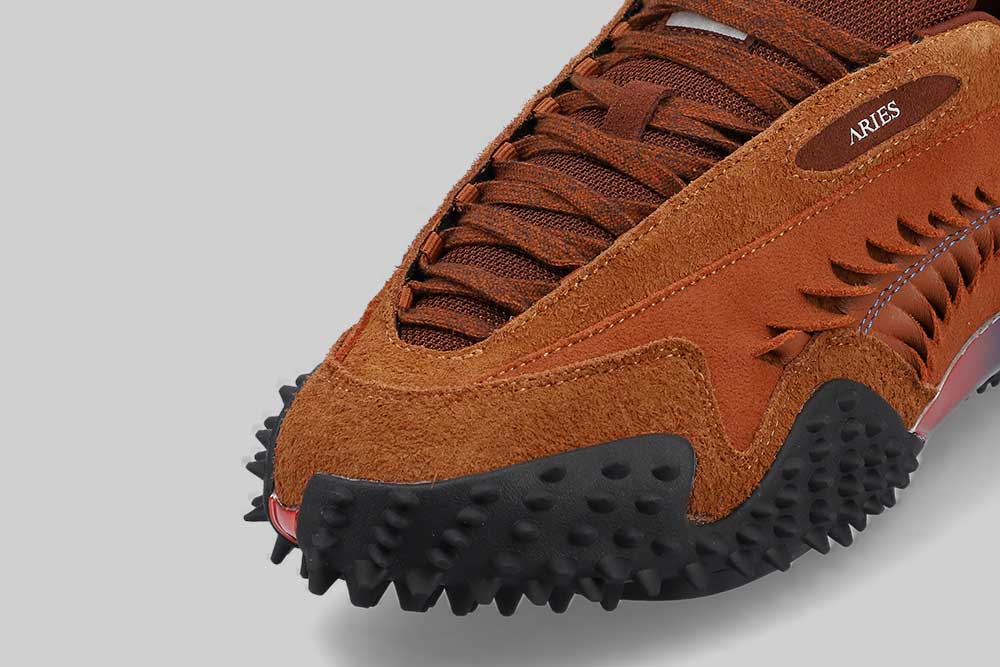 Puma x Aries Mostro Craft 'Terracotta'