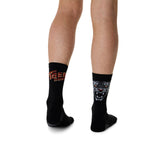 Calcetas Largas Asics Unisex Performance Run Socks Crew Negro