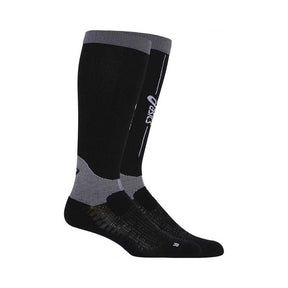 Calcetas Largas Asics Unisex Performance Run Compression Socks Negro
