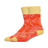 Calcetas Largas Asics Unisex Nimbus Crew Naranja