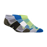 Calcetas Cortas Asics Unisex 3 pack Performa Hazard Green Assort