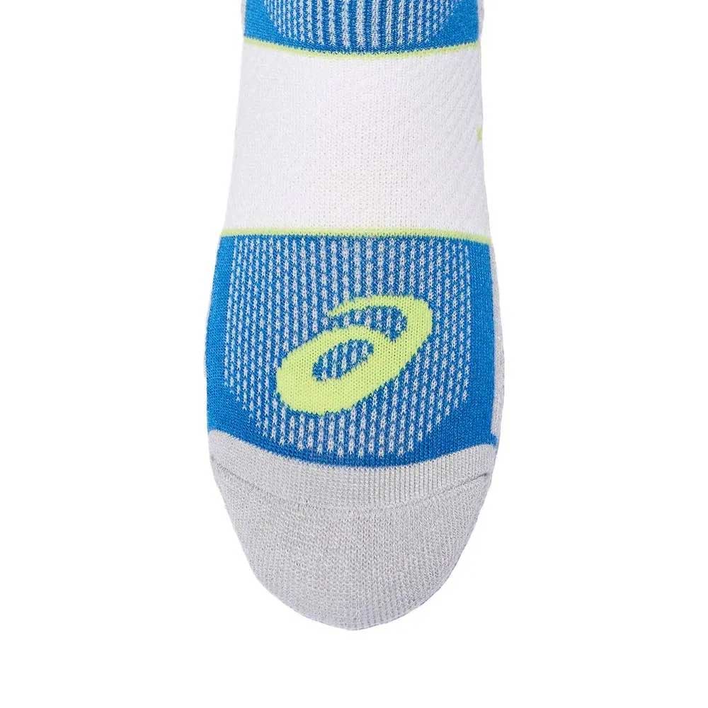 Calcetas Cortas Asics Unisex 3 pack Performa Hazard Green Assort