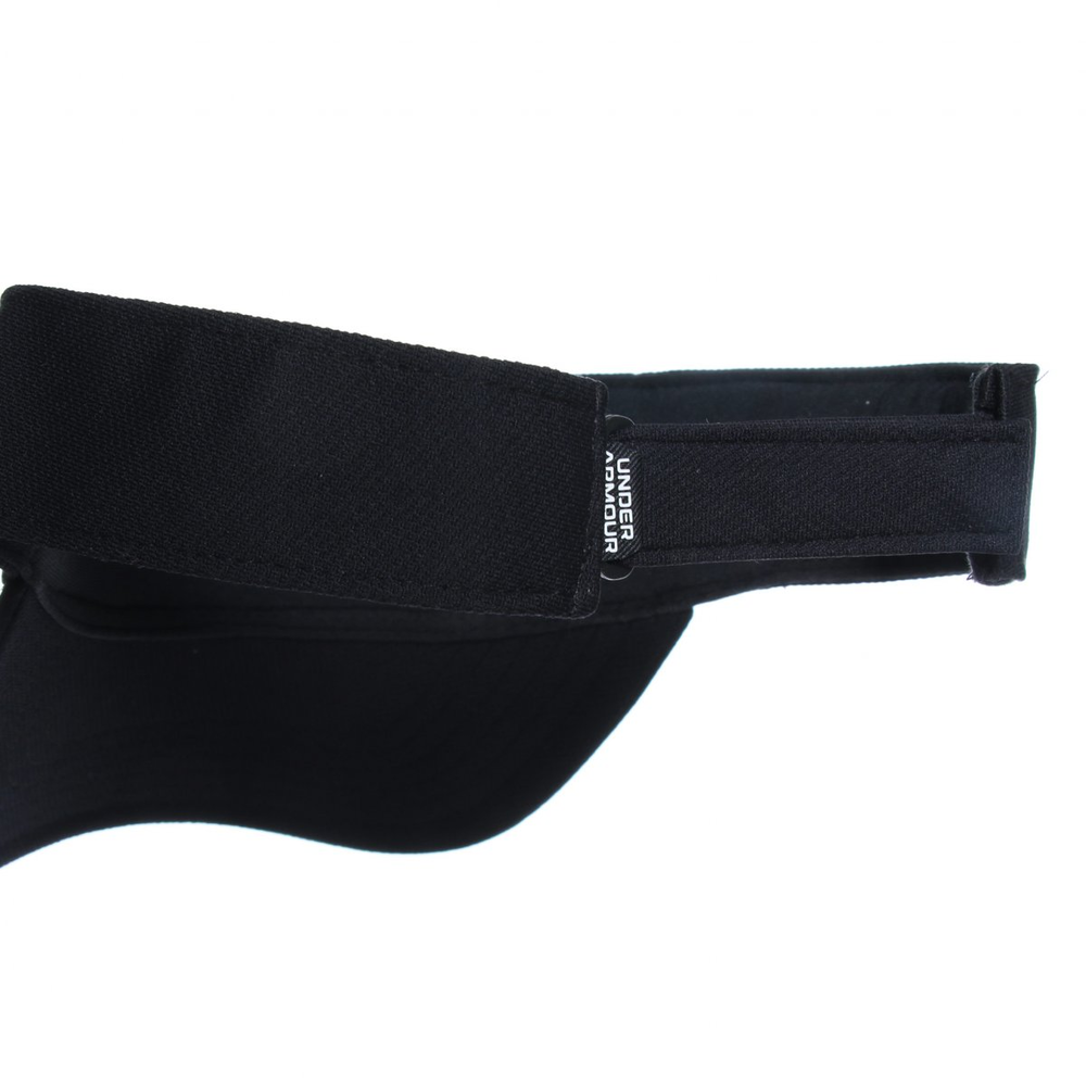 Visera Under Armour Unisex Blitzing Visor Negro