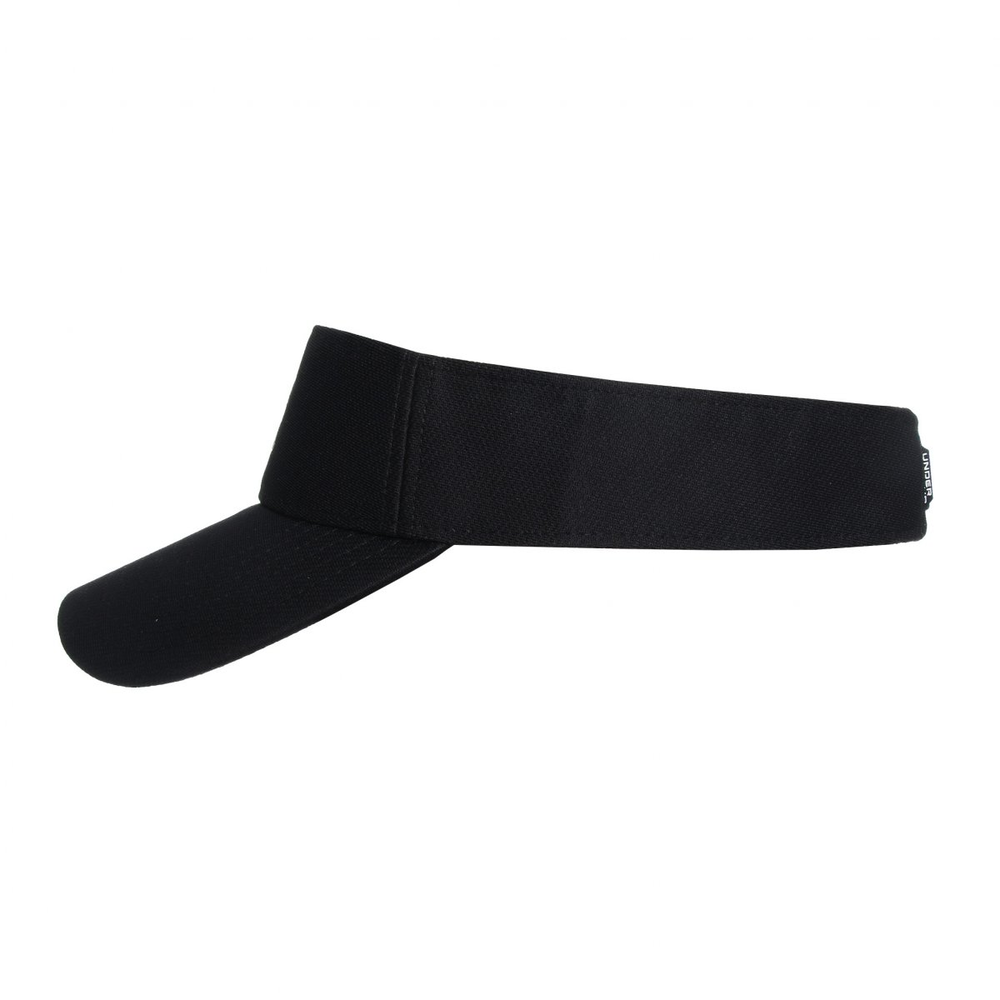 Visera Under Armour Unisex Blitzing Visor Negro