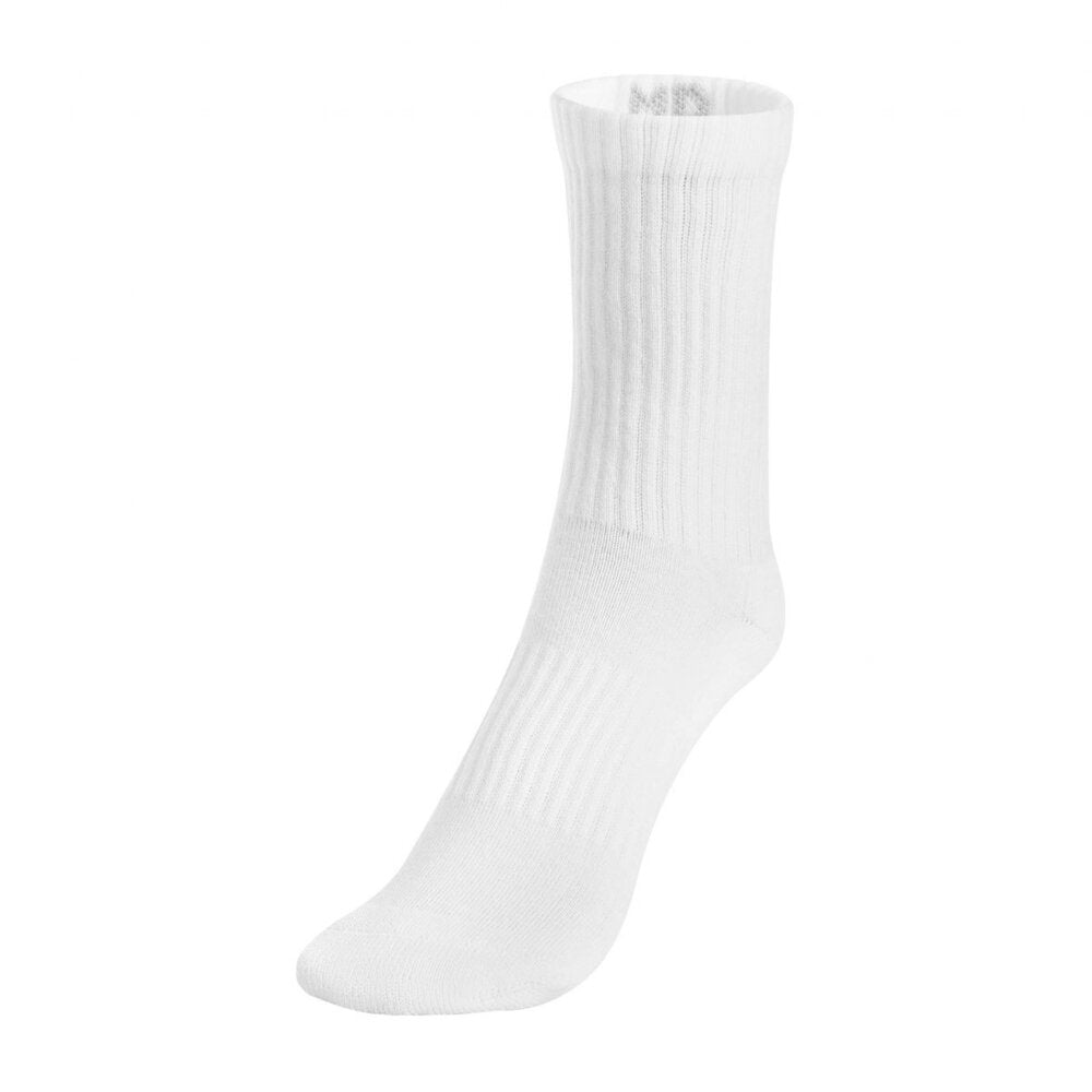 Calcetas Under Armour Unisex Core 3 Pack Mid Crew Blanco