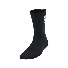 Calcetas Largas Under Armour para Mujer Essential Nv Mid Crew 3 pack Negro