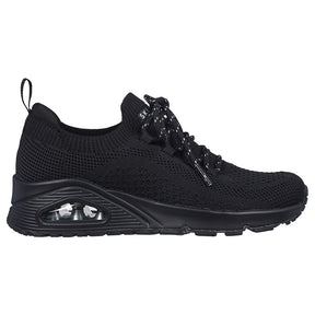 Tenis Mujer Skechers Uno Everywear - Negro