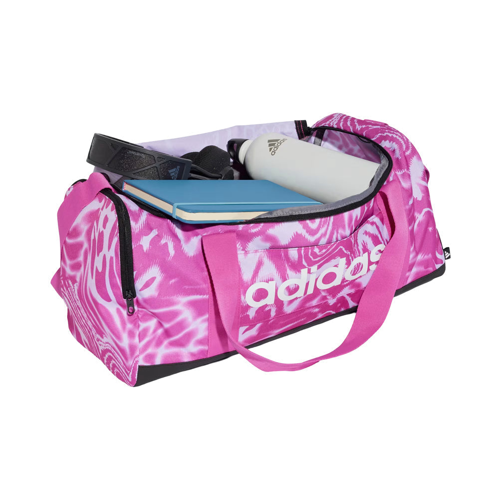 Maleta Adidas Mujer W Lin Duf S Gfx IM5236 Rosa
