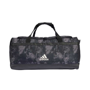 Maleta Adidas Unisex Lin Duf M Gfx U Is3784 Gris Negro