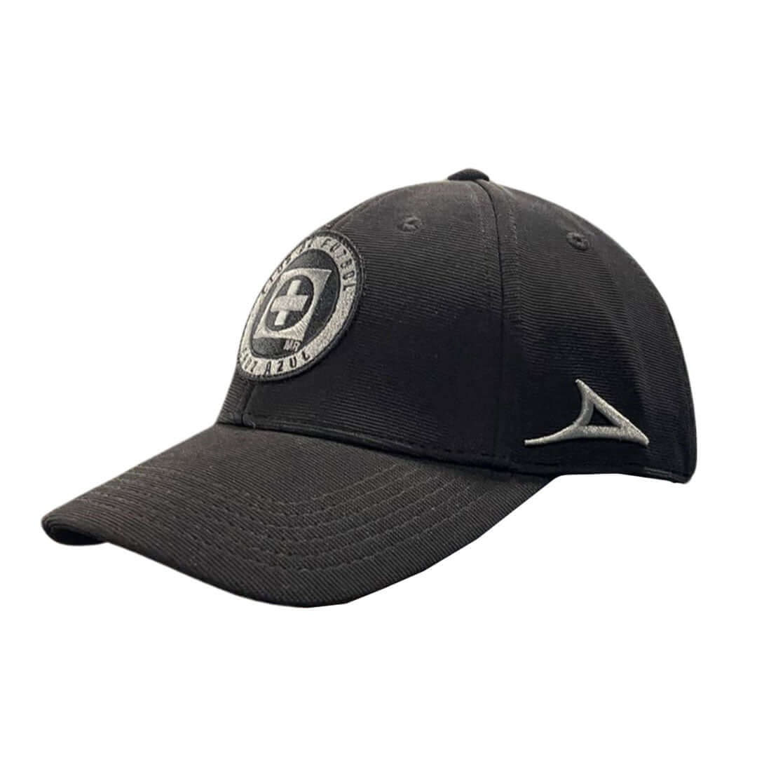 Gorra Pirma Unisex Cruz Azul 23-24 Negra