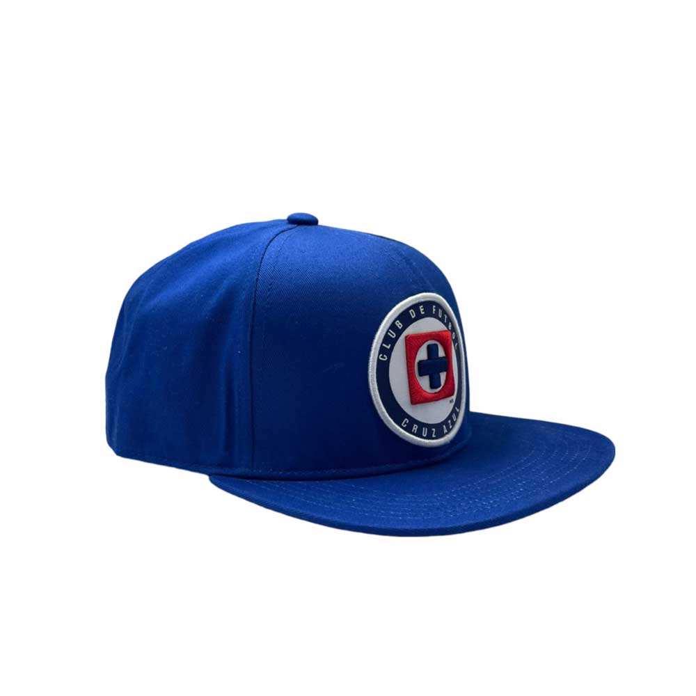 Gorra Plana Pirma Unisex Cruz Azul 23-24 Azul