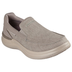 Tenis Hombre Skechers Hasting - Beige