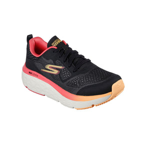 Tenis Mujer Skechers Max Cushion Delta - Negro-Rosado