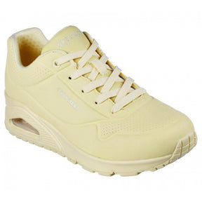 Tenis Mujer Skechers Uno Bright Air -  Amarillo