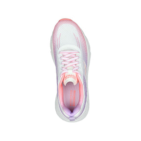 Tenis Mujer Skechers Max Cushioning elite - Blanco-Rosado