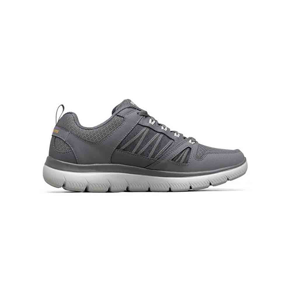 Tenis Hombre Skechers Summits New World - Gris