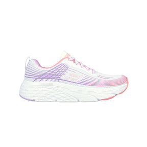 Tenis Mujer Skechers Max Cushioning elite - Blanco-Rosado