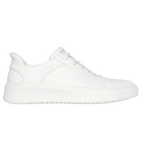 Tenis Hombre Skechers Court Break - Blanco